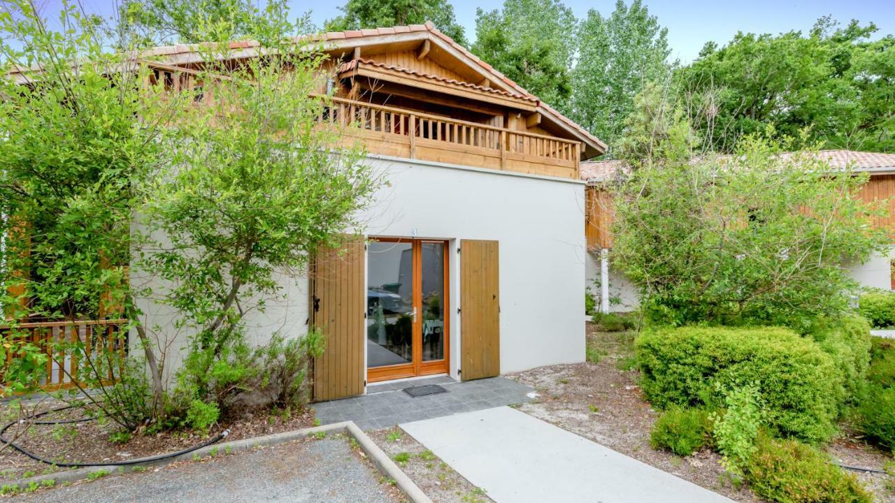 Vacanceole - Les Rives Du Lac Лаканау Екстериор снимка
